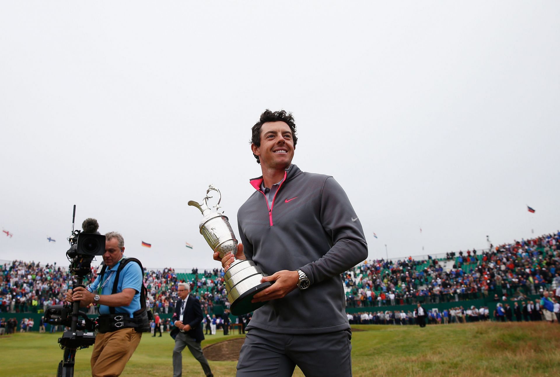 Rory McIlroy at the 143rd Open Championship - Source: Getty